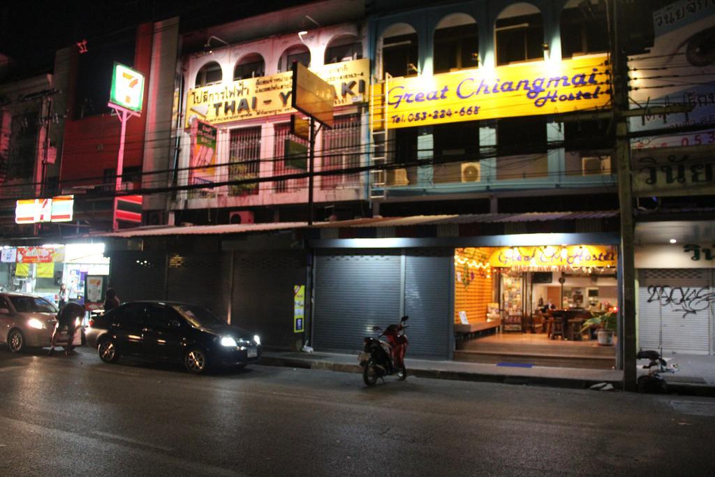 Great Chiangmai Hostel Chiang Mai Exterior photo