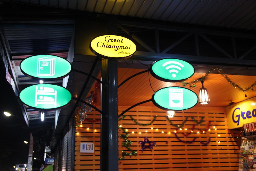 Great Chiangmai Hostel Chiang Mai Exterior photo