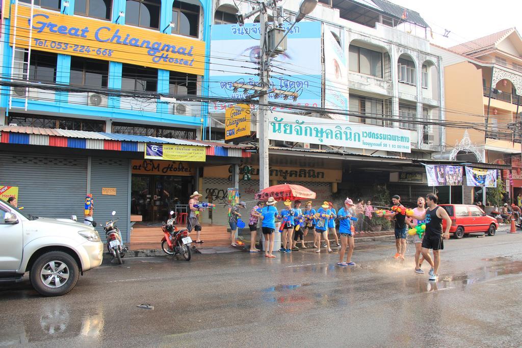 Great Chiangmai Hostel Chiang Mai Exterior photo