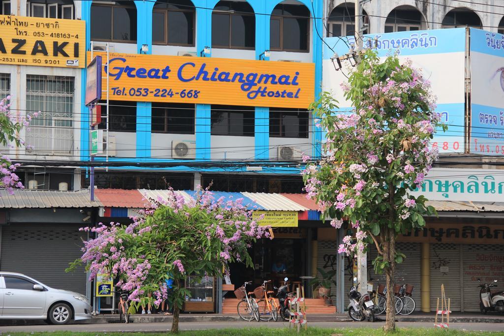 Great Chiangmai Hostel Chiang Mai Exterior photo