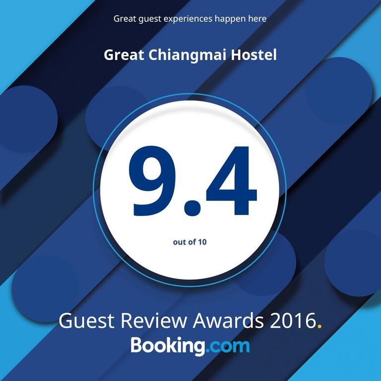 Great Chiangmai Hostel Chiang Mai Exterior photo