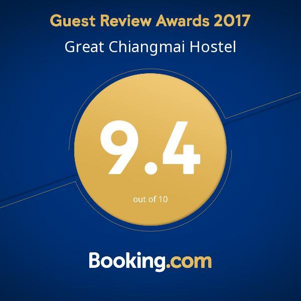Great Chiangmai Hostel Chiang Mai Exterior photo